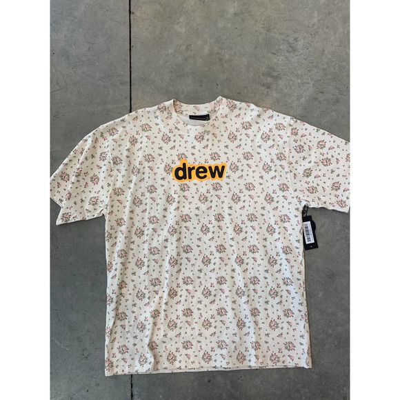 drew house secret ss tee ditsy floral sz XL